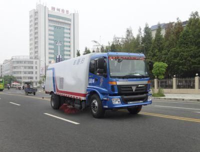 Foton 4X2 Road Maintenance Vehicle Sweeper Truck Cleaning