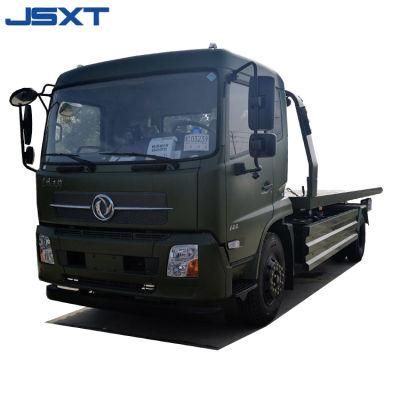 Dongfeng Customization 4X2 Recovery Wrecker Tow Truck Multipurpose Platform Carrier Truck One-to-Two