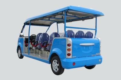 Hot Sell High Quality New Model 11 Seats Gasoline Sightseeing Car