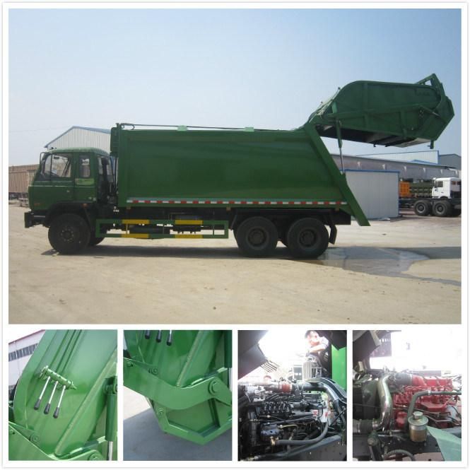 Clw Heavy Duty Self Dump Tipper Garbage Refuse Truck