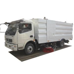 Dongfeng 8 Cubic Meters Vacuum Road Sweeper Street Sweeping Truck