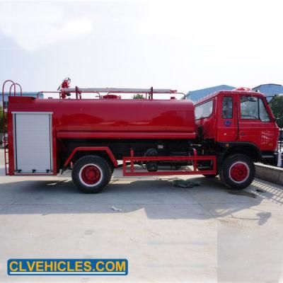 Dongfeng 4*2 6000L 8000L Water Tank Fire Engine Firefighter Truck