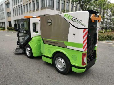 CE; ISO9001: 2008 New Grh Neutral Package/Wooden Pallet Electric Cargo Trucks Vacuuming