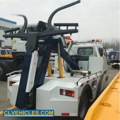 Light Duty 4*2 4t Wrecker Car Towing Equipment Tow Truck