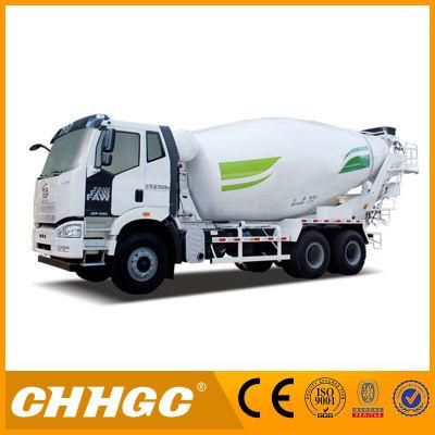 Convenient Economic 3 Axle 6X4 Concrete Mixer Truck