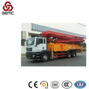 Concrete Mixer Truck 46m 48m 52m 58m 62m Vertical Reach