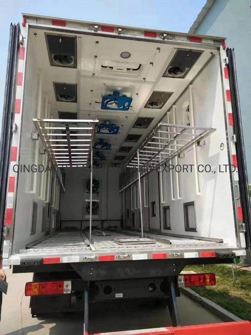 Foton Chassis 4X2 Thermo King Refrigerator Freezed Cooling Truck