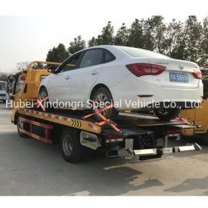 JAC 3ton Road Wrecker Towing Truck with Flat Beds