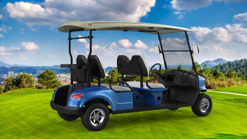 2022 Nice Electrical Vehicle Club Car Battery Operated 4 Seats Golf Carts Electric Golf Buggy