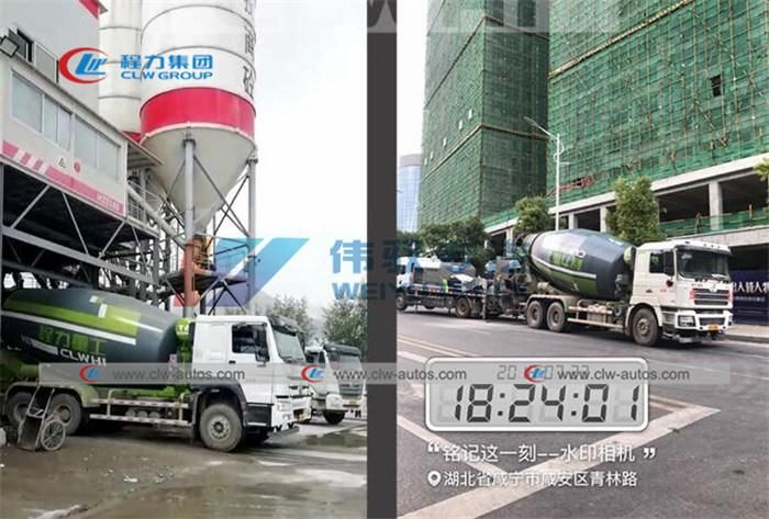 Durable Sinotruk HOWO 6X4 Concrete Mixing Equipment 9m3 10 Cubic Meters Cement Mixer Trucks at Best Price in China