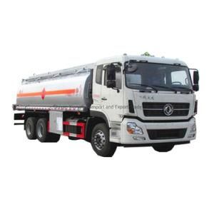 Good Quality Diesel Euro V 6X4 16-18 Cbm Fuel/Oil Tanker/Tank Truck Prices