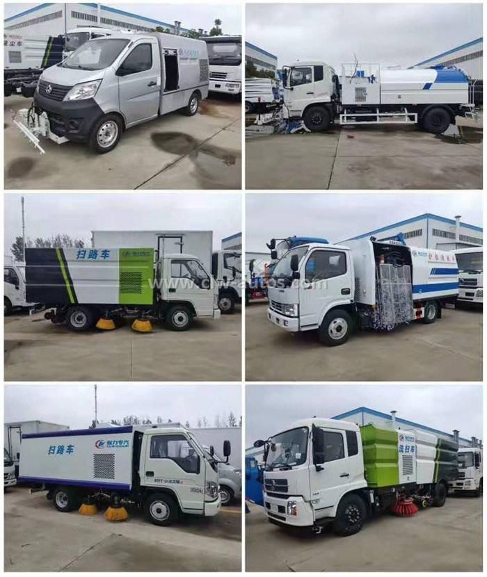 Japan Brand Street Sweeper 5.5m3 Vacuum Tank High Efficiency City Airport Cleaning Truck for Sale