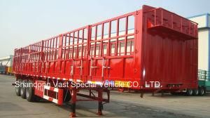 3 Axles 40 Tons Brand Fence Type Semi Trailer