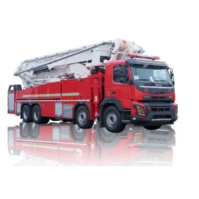China Brand 48m Sym5400jxfjp48 Water Tower Fire Truck