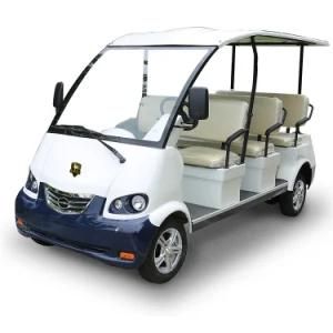CE Approve 8 Seats Playground Electric Patrol Car (DN-8)