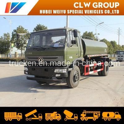 Dongfeng 4X4 Full Drive 14ton Water Tanker Truck 14000 Liters Water Sprinkler Truck