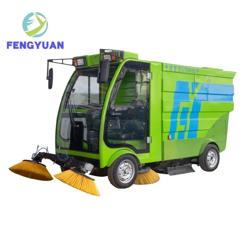 Pure Electric Four-Wheel Sweeping Vehicle