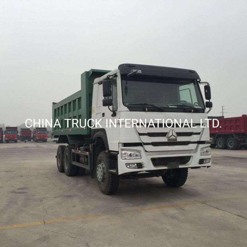 Low Price Sinotruck HOWO 6X4 371HP Dump Truck (Zz3257n3247b)