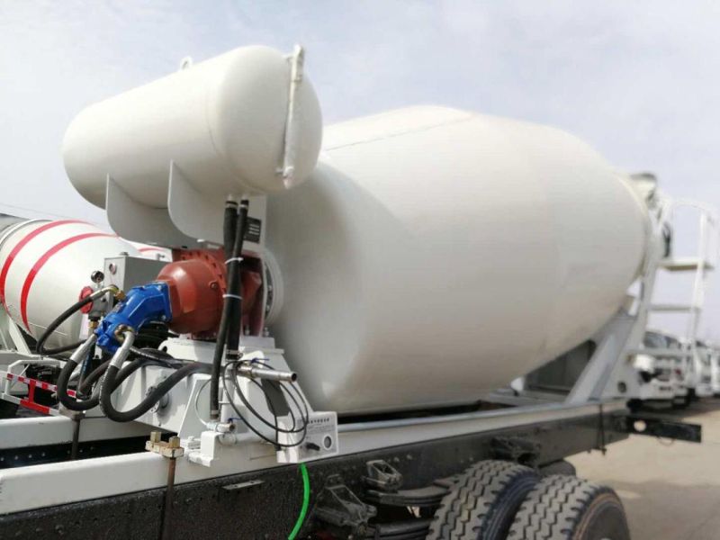 Newly Designed High Quality Steel Concrete Mixer Truck Body, Concrete Mixer Drum