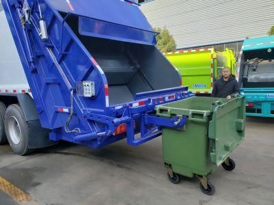 HOWO 6X4 Compressed Garbage Truck 20 Cbm 24 Cbm