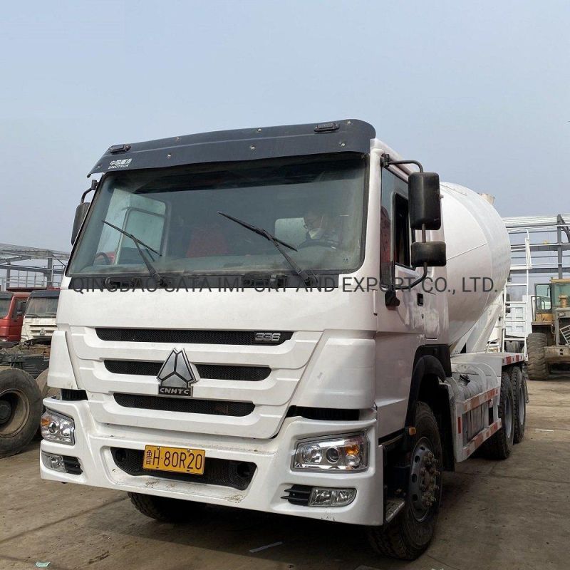 Sinotruk Used 10cbm 6X4 HOWO 10 Wheel Concrete Mixer Truck