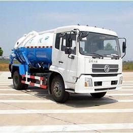 Dongfeng 10m3 Suction Sewage Truck