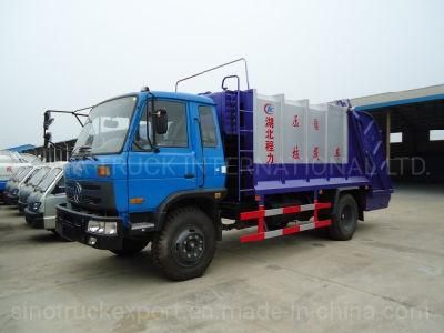 HOWO 8 to 10m3 4X2 Compaction Garbage Truck