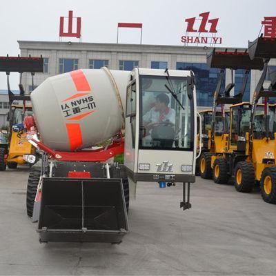 China Supply Self Loading Concrete Mixer Truck Price