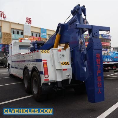 Sinotruk HOWO 336HP 10wheelers 16ton Heavy Duty Integrated Tow Truck