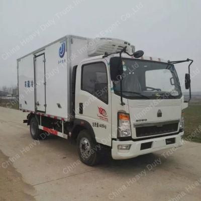 Sinotruk HOWO 4X2 8t Refrigerator Truck with High Quality