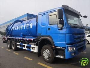 HOWO Sewage Suction Tanker HOWO Sewage Suction Truck