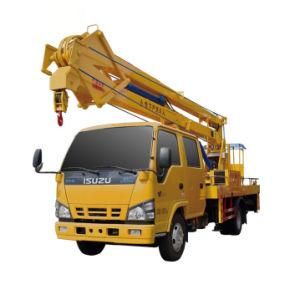 Hot Sale 4X2 Isuzu Small High Altitude Boom Lift Bucket Truck