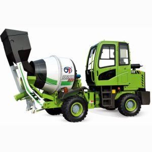 High Quality 0.8 Cbm Self Loading Concrete Mixer Sale in Nigeria