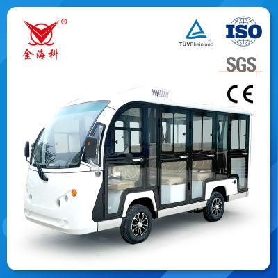 Wholesale Senior Durable 11 Seats Low Speed Electric Vehicle