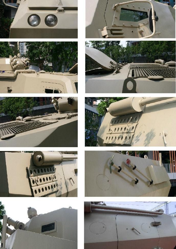 Military Wheeled Armored Vehicles Multifunctional Widely Used Armored Vehicle