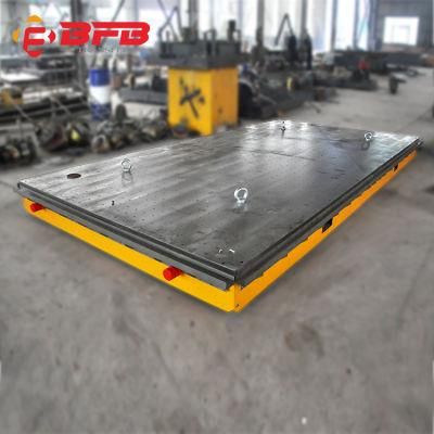 Electric Platform Transfer Trolley for Production Line (KPT-3T)