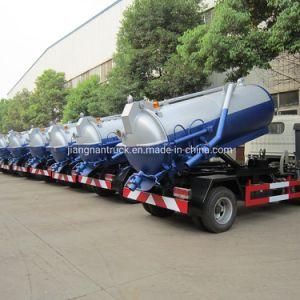 Dongfeng Small Waste Suction Vacuum Truck