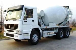 6 M3 Concrete Mixer Truck Self-Loading Concrete Mixer Truck