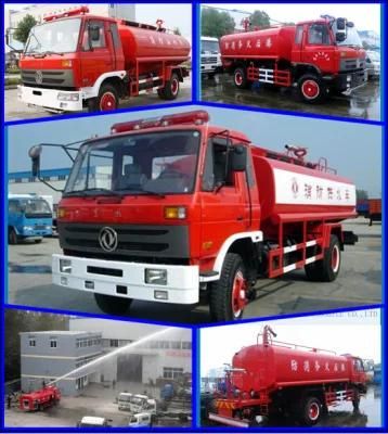 DFAC 4X2 6 Wheels Water Mist Fire Fighting Truck for Sale