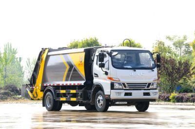 JAC 4000litres or 4cbm Back Loaded Compression Garbage Truck