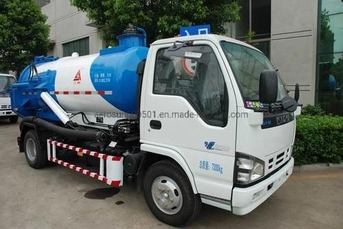 Aerosun High-Performance 3.63cbm Cgj5070gxwe5 Sewerage Collector/Vacuum Truck