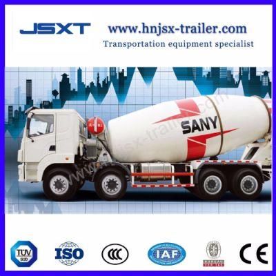Jushixin Hot Sale Concrete Mixer Truck / Truck Mixer