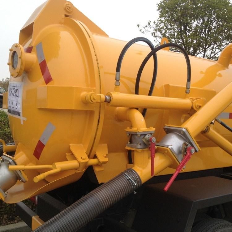 Foton Mini High Quality Sewerage Cleaning Septic Tanker Truck