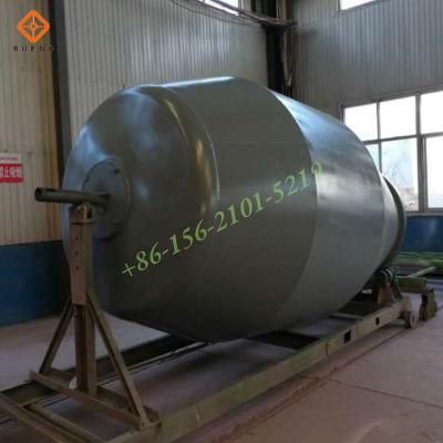 Bueno Brand 21cbm Material Cement Concrete Mixer Drum for Mack Isuzu Mitsubish Fuso Concrete Mixer Truck Chassis