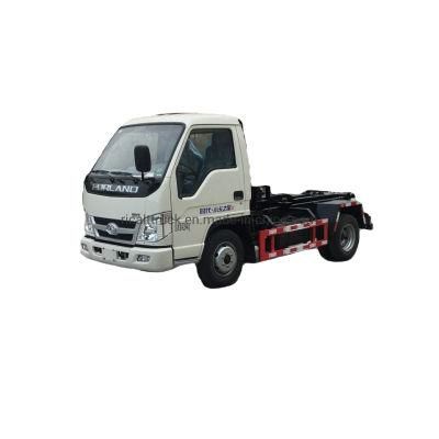 China Distributor Dongfeng New Designe 4X2 2cbm Garbage Compactor Truck