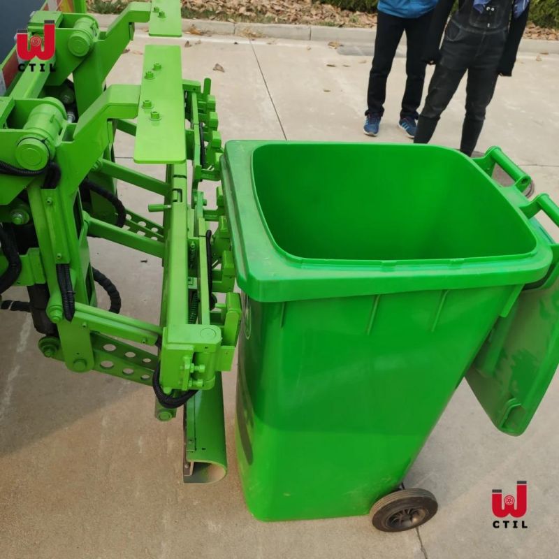 China Factory Special Truck 20cubic Meters Garbage Compactor Truck Garbage Truck