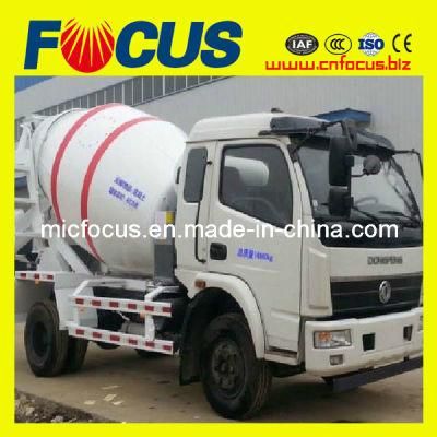 6m3 4X2 Concrete Truck Mixer, Transit Mixer, Mixer Truck