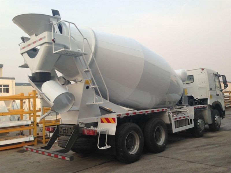 Sino HOWO 12m3 Concrete Mixer Cement Transportation Truck