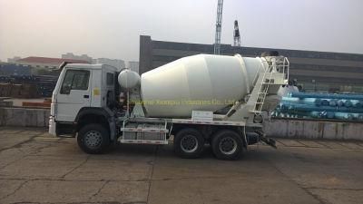 8m3 Sinotruk 6X4 8m3 Concrete Mixer Truck HOWO 8m3 Ready Mix Truck Benin