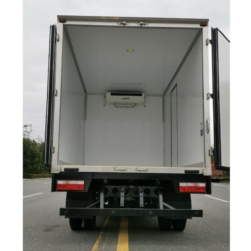 Electric Refrigerator Box Truck/Incremental Electric Refrigerator Truck